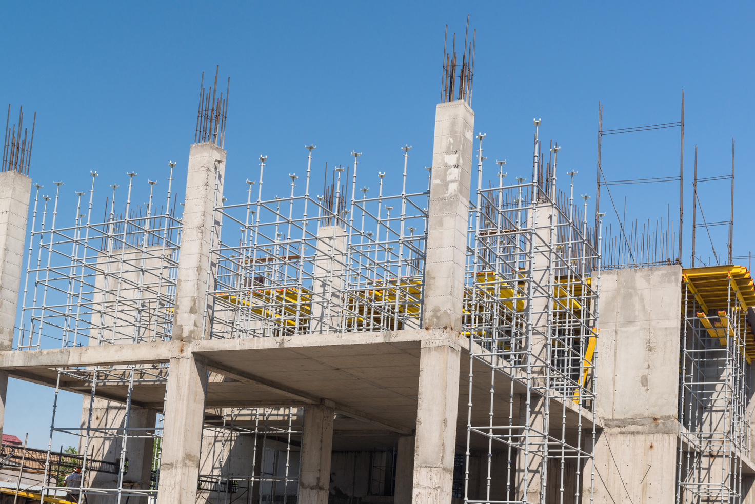 Metal Concrete Structures